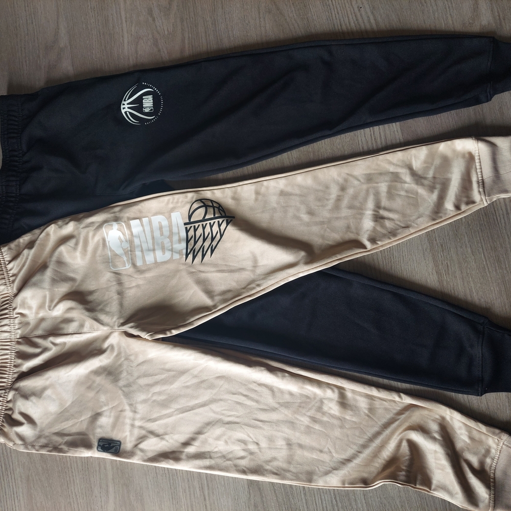 NBA Black and Tan Sweatpants for Everyday Comfort